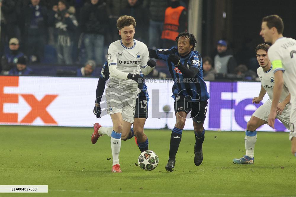 CALCIO - UEFA Champions League - Atalanta BC vs Club Brugge