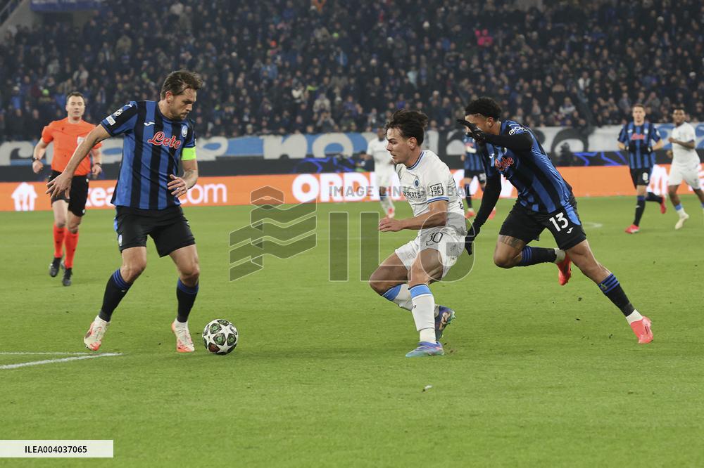 CALCIO - UEFA Champions League - Atalanta BC vs Club Brugge