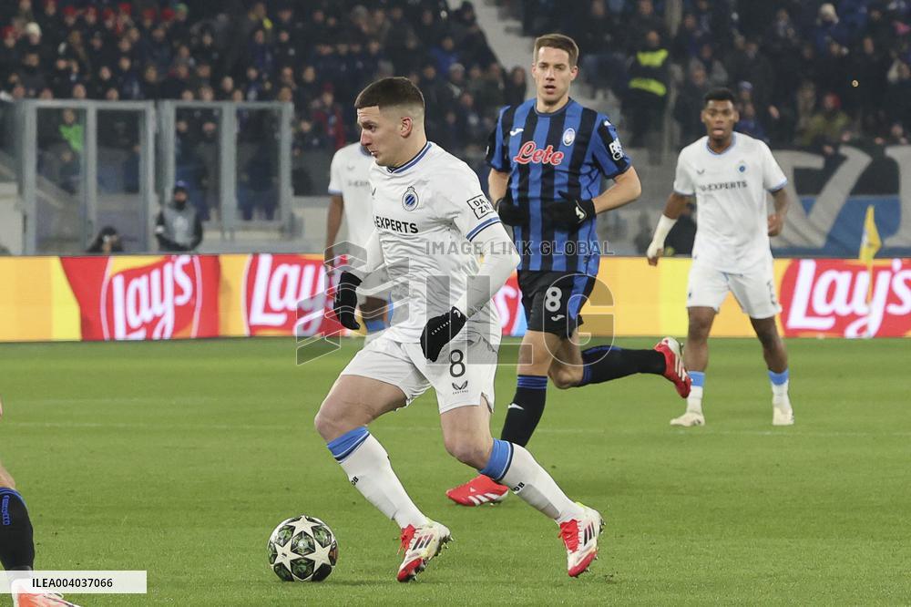 CALCIO - UEFA Champions League - Atalanta BC vs Club Brugge