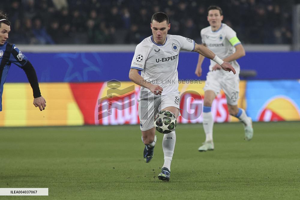 CALCIO - UEFA Champions League - Atalanta BC vs Club Brugge