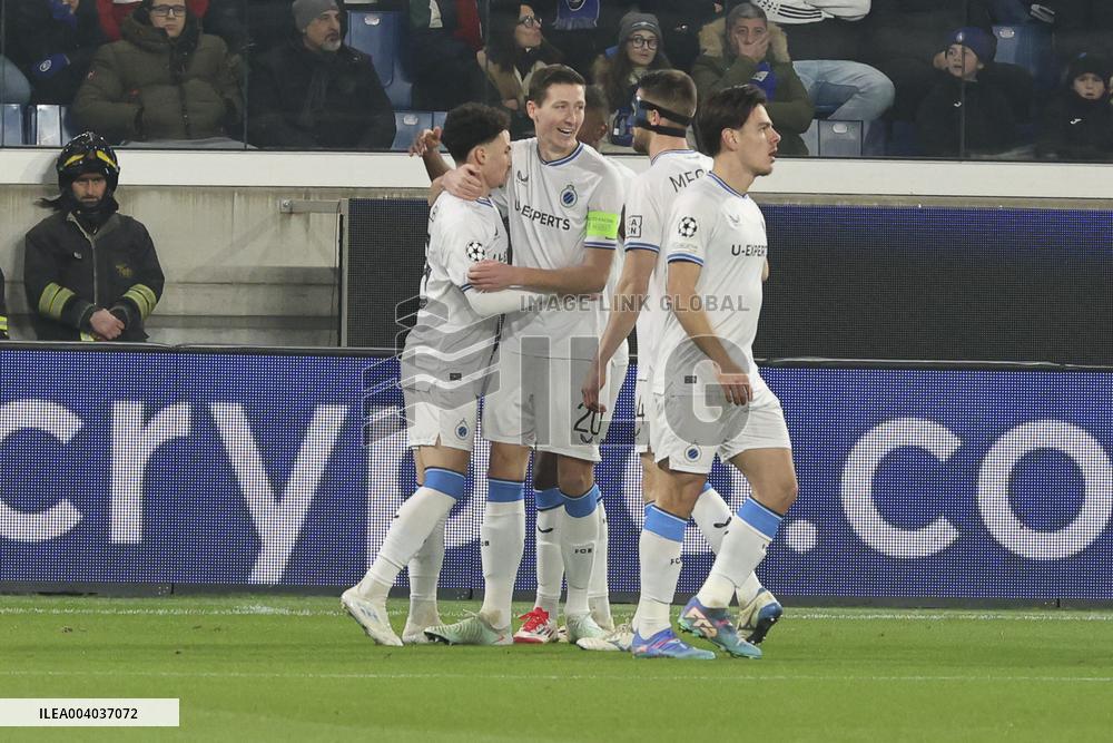 CALCIO - UEFA Champions League - Atalanta BC vs Club Brugge