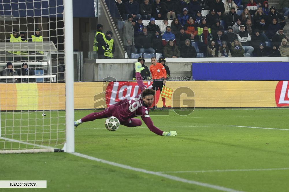 CALCIO - UEFA Champions League - Atalanta BC vs Club Brugge
