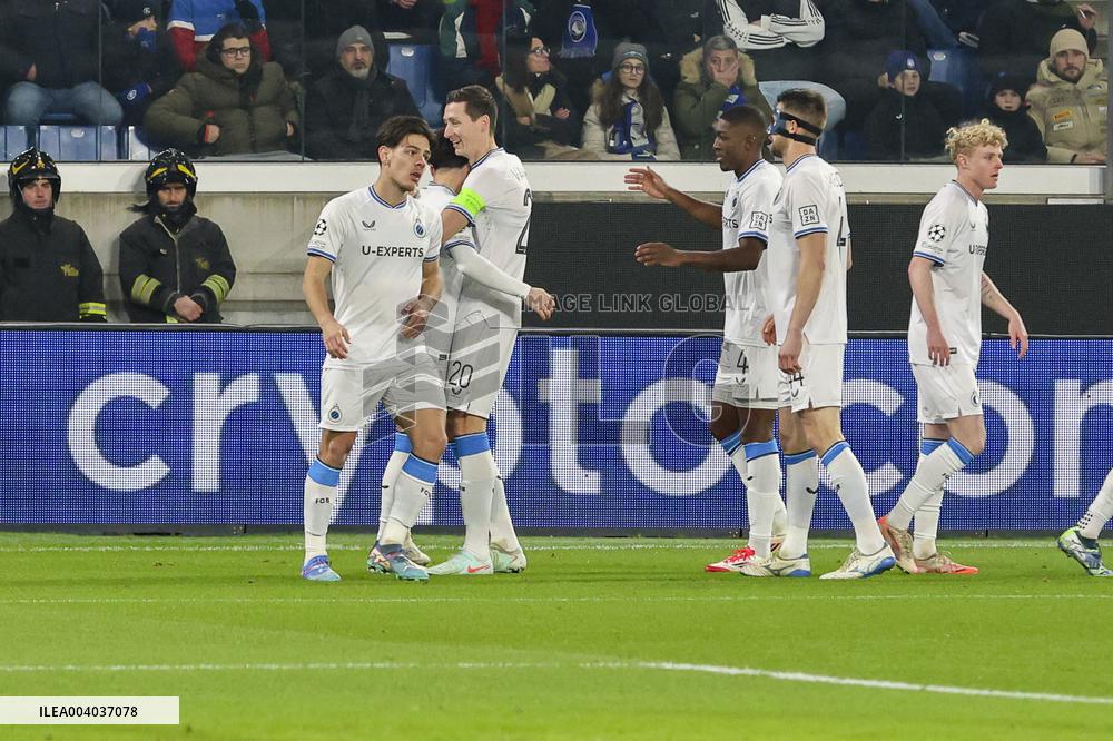 CALCIO - UEFA Champions League - Atalanta BC vs Club Brugge