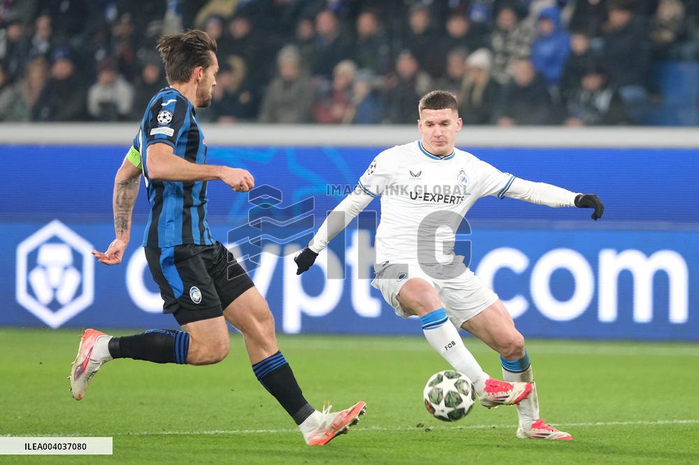 CALCIO - UEFA Champions League - Atalanta BC vs Club Brugge