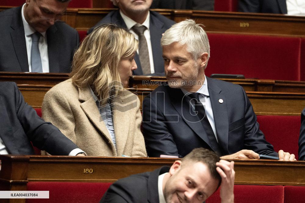 Questions to the Government - Paris