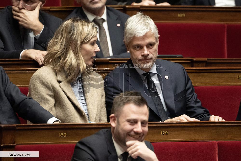 Questions to the Government - Paris