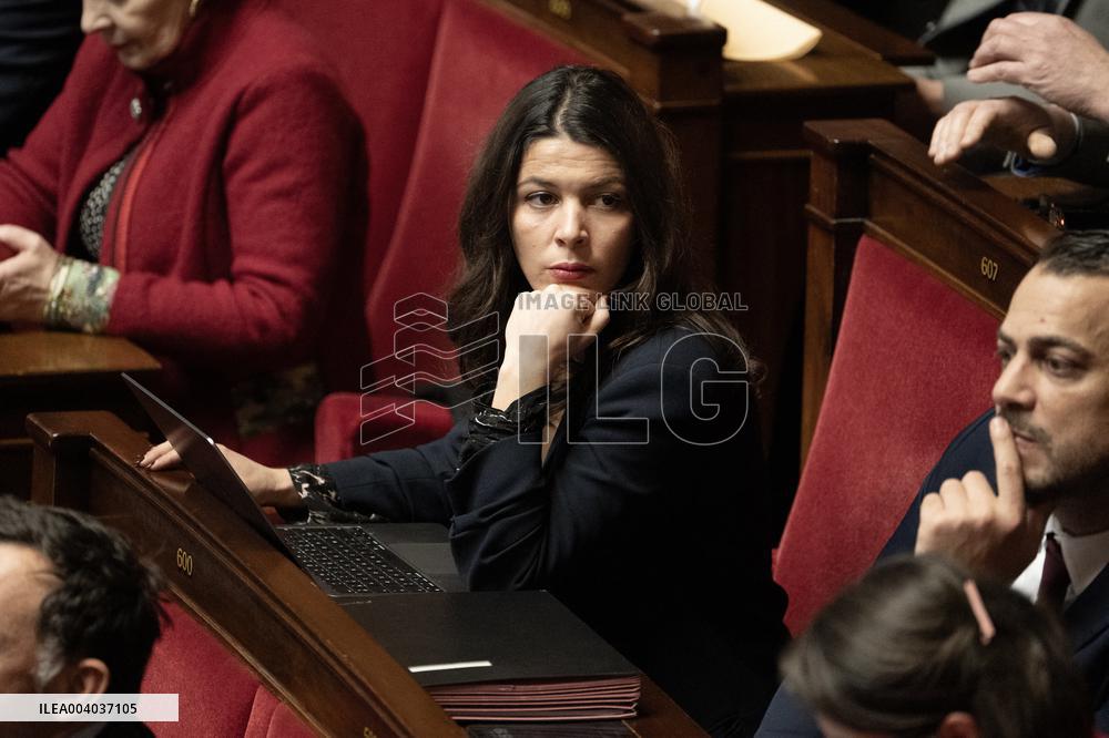 Questions to the Government - Paris