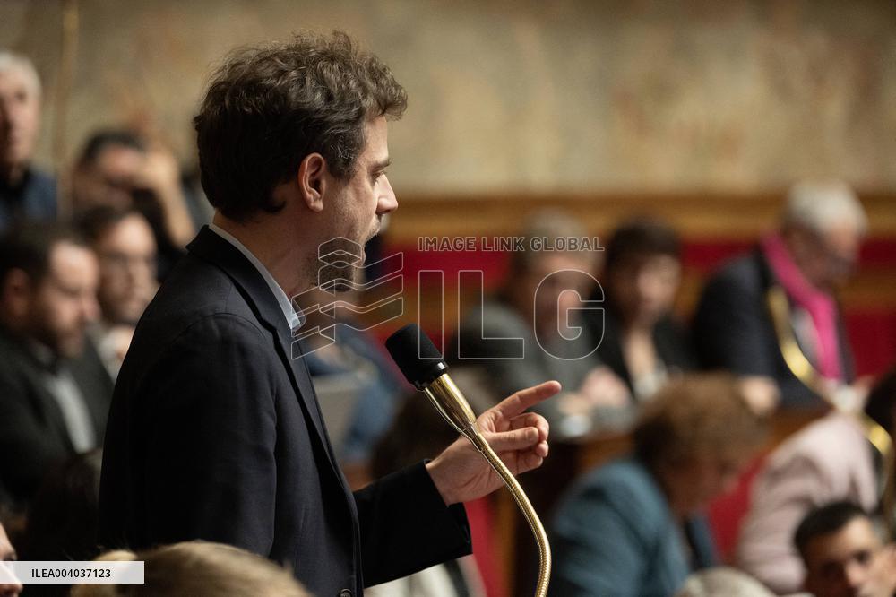 Questions to the Government - Paris