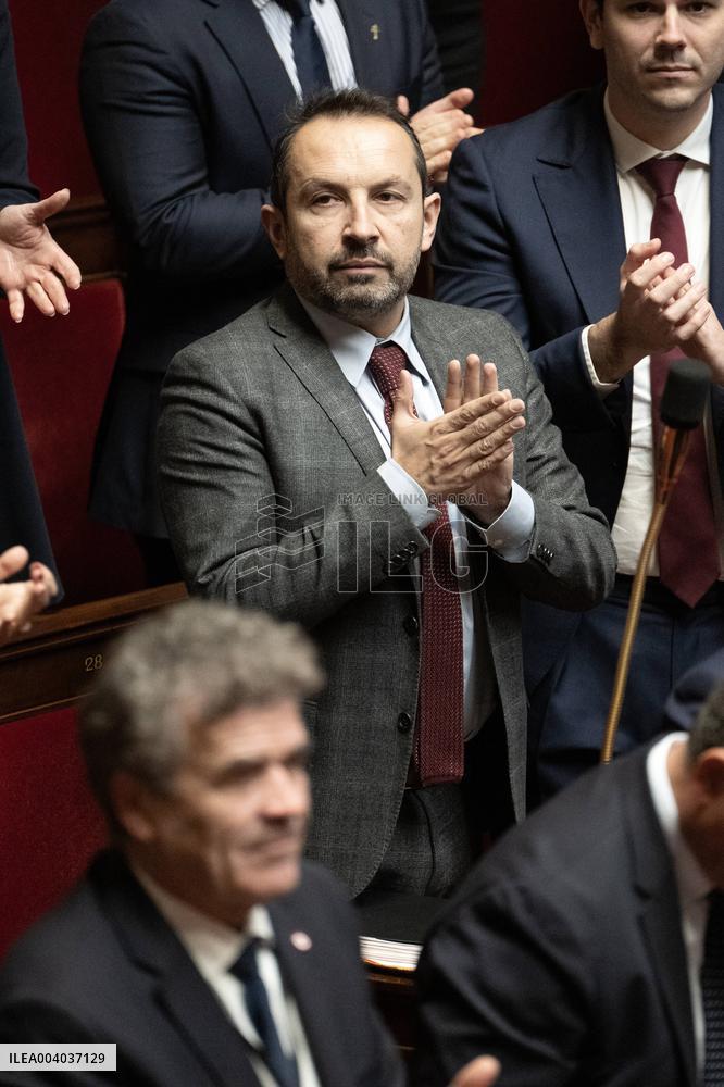 Questions to the Government - Paris