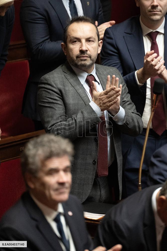 Questions to the Government - Paris