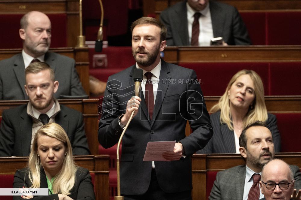 Questions to the Government - Paris