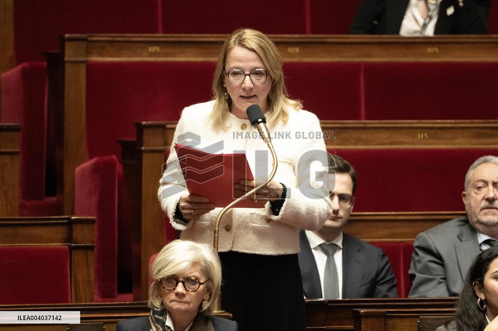 Questions to the Government - Paris