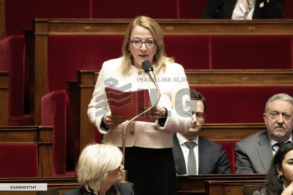 Questions to the Government - Paris