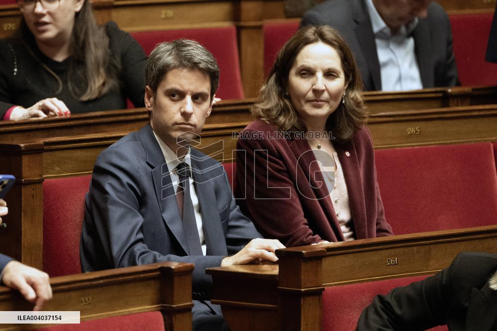 Questions to the Government - Paris