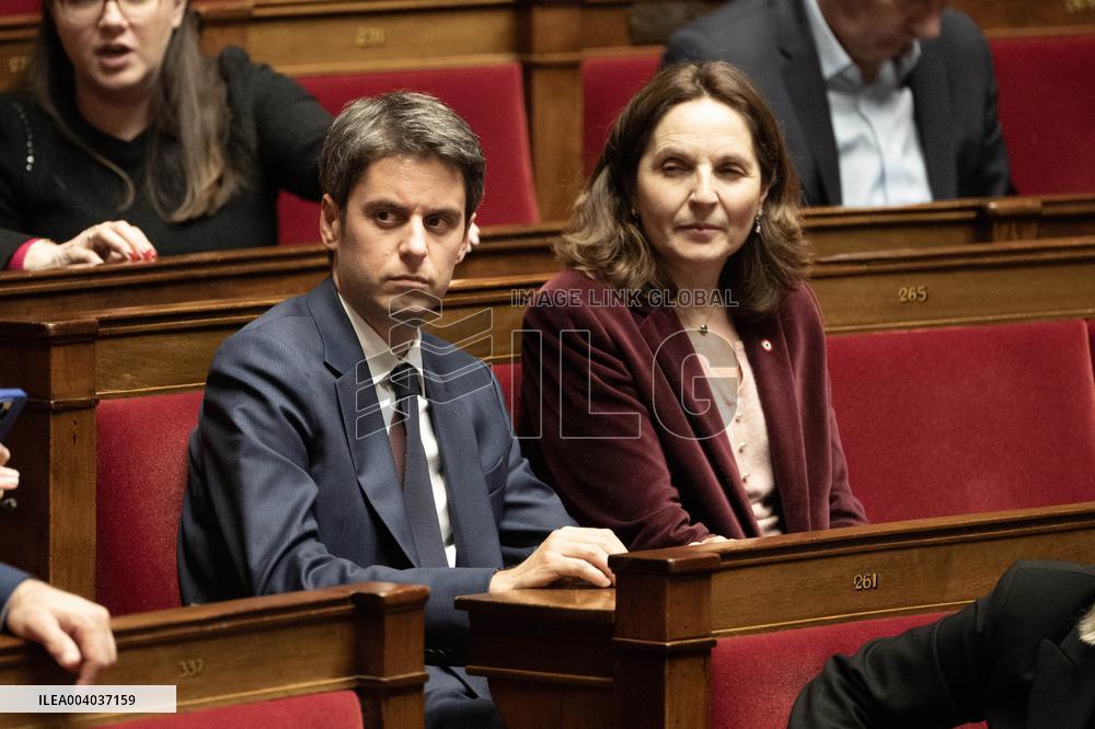 Questions to the Government - Paris