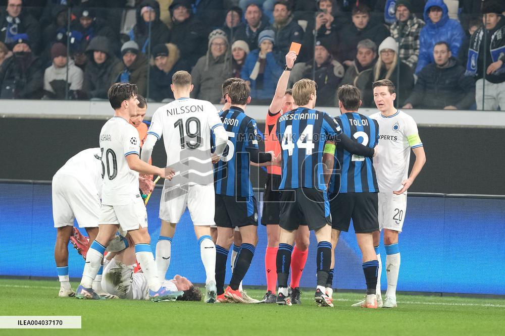 CALCIO - UEFA Champions League - Atalanta BC vs Club Brugge