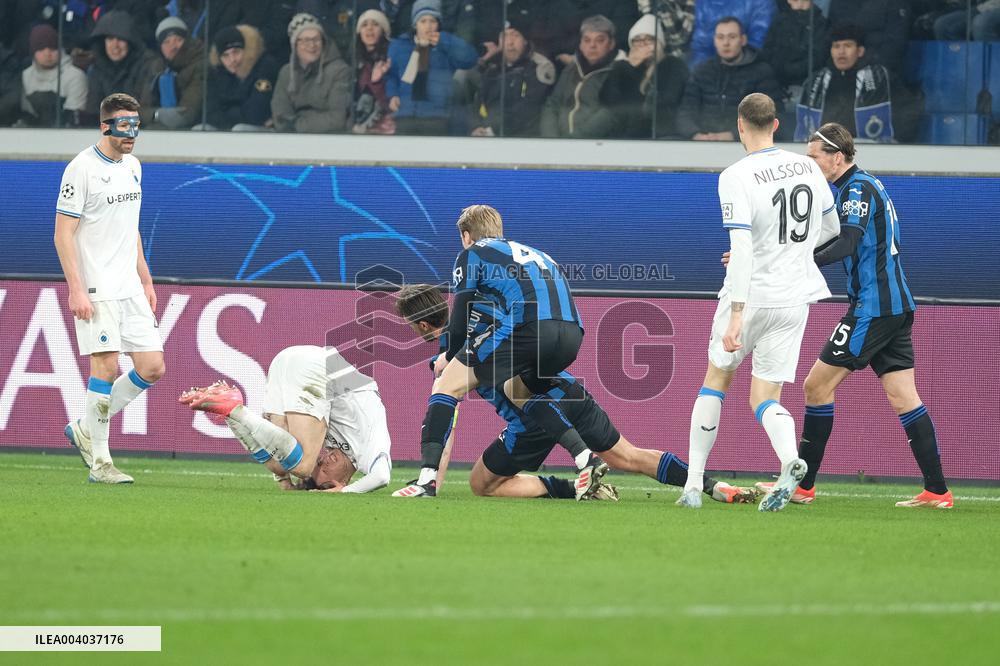 CALCIO - UEFA Champions League - Atalanta BC vs Club Brugge