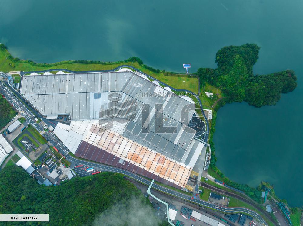 Nongfu Spring Plant in Hangzhou