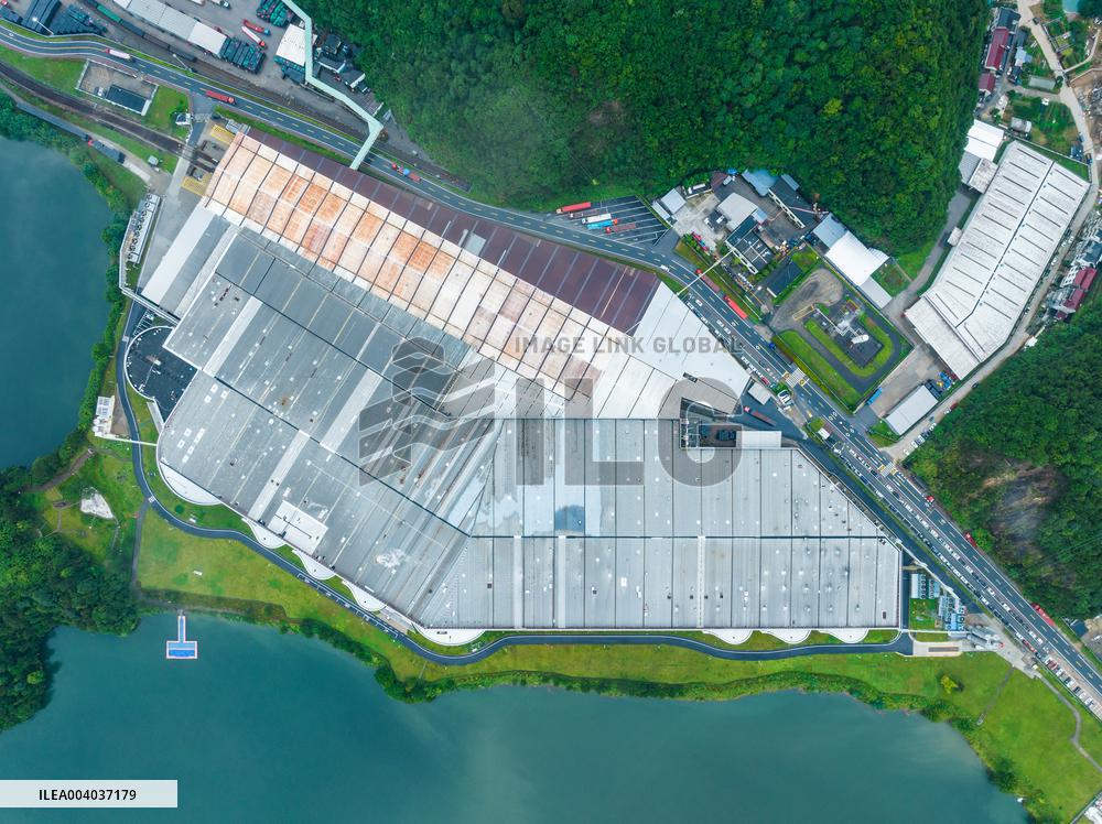 Nongfu Spring Plant in Hangzhou