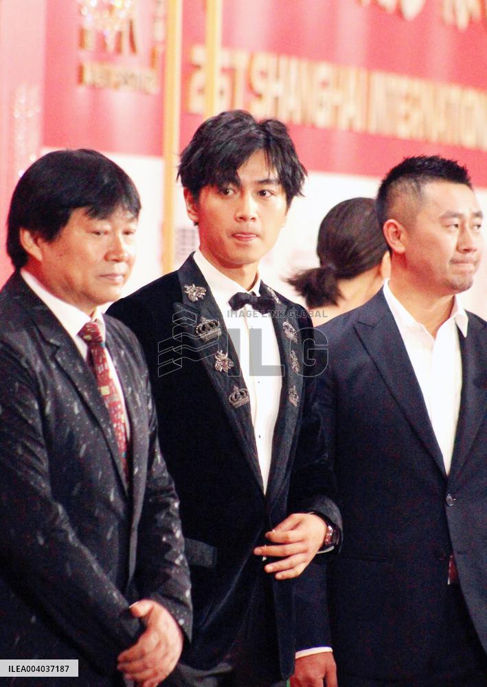 Actor Chen Xiao Divorced