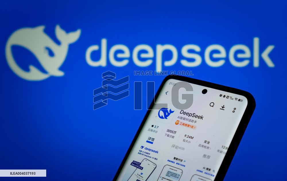 Illustration DeepSeek
