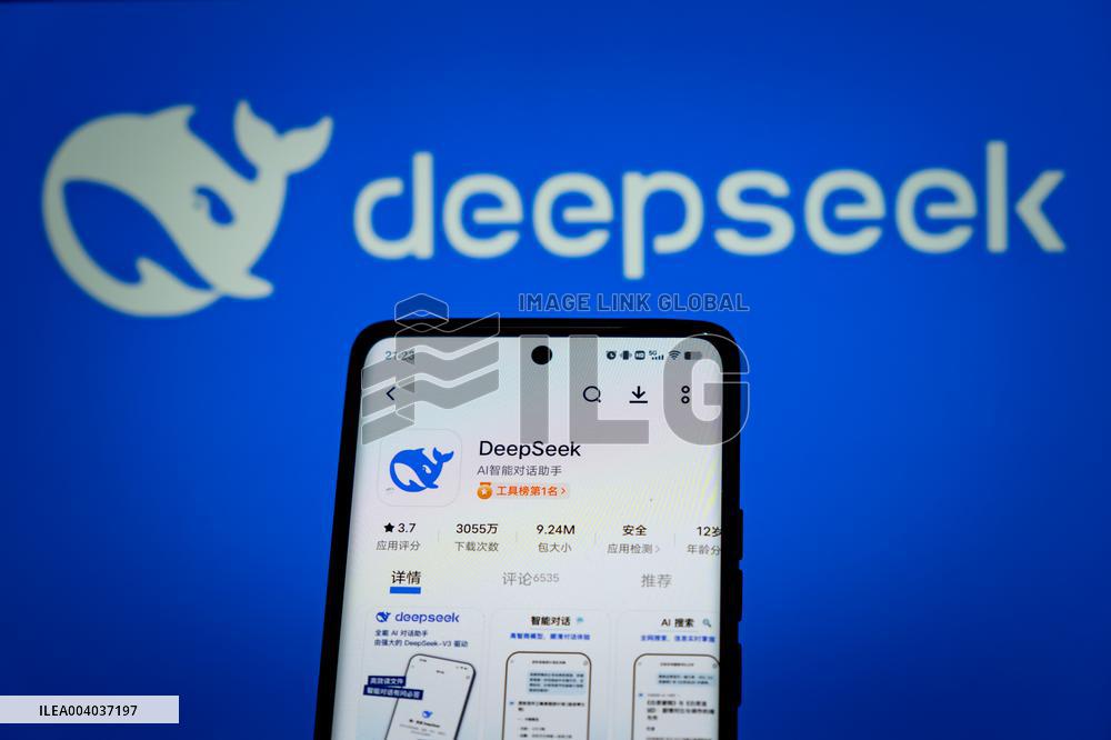 Illustration DeepSeek