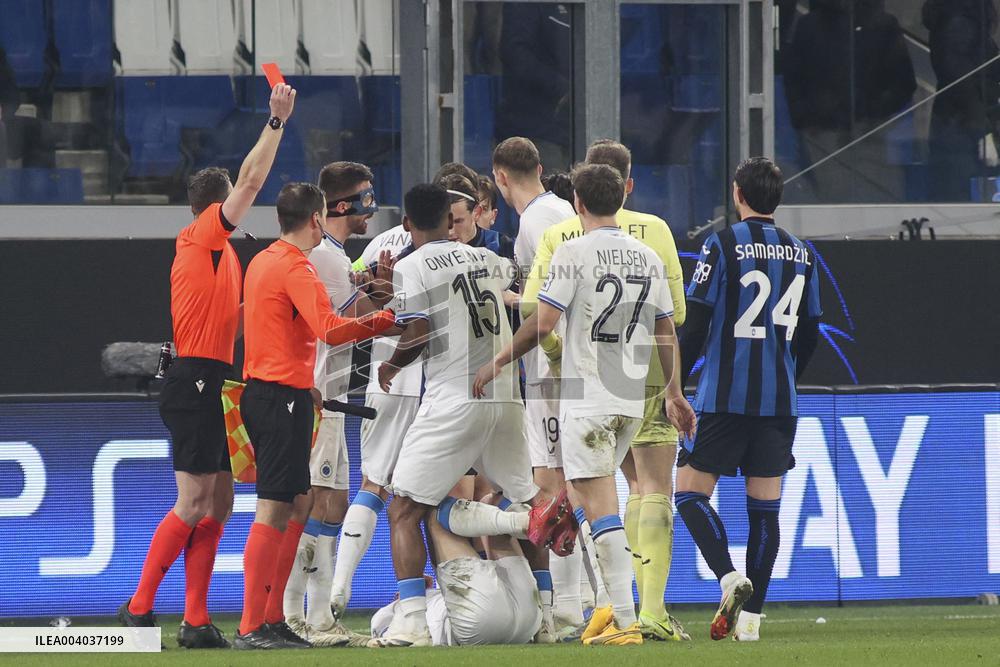 CALCIO - UEFA Champions League - Atalanta BC vs Club Brugge