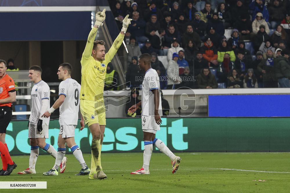 CALCIO - UEFA Champions League - Atalanta BC vs Club Brugge