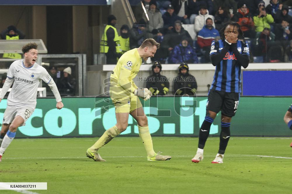 CALCIO - UEFA Champions League - Atalanta BC vs Club Brugge