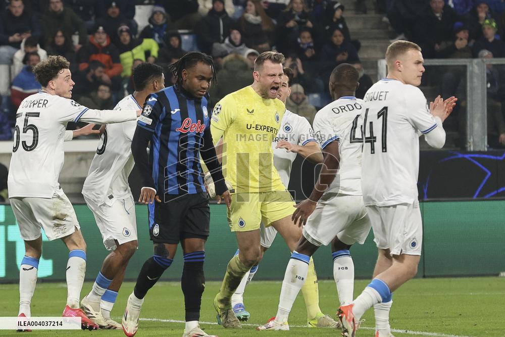 CALCIO - UEFA Champions League - Atalanta BC vs Club Brugge