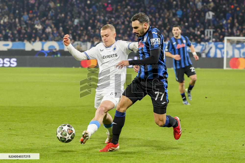 CALCIO - UEFA Champions League - Atalanta BC vs Club Brugge