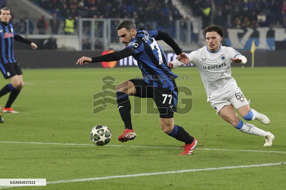 CALCIO - UEFA Champions League - Atalanta BC vs Club Brugge