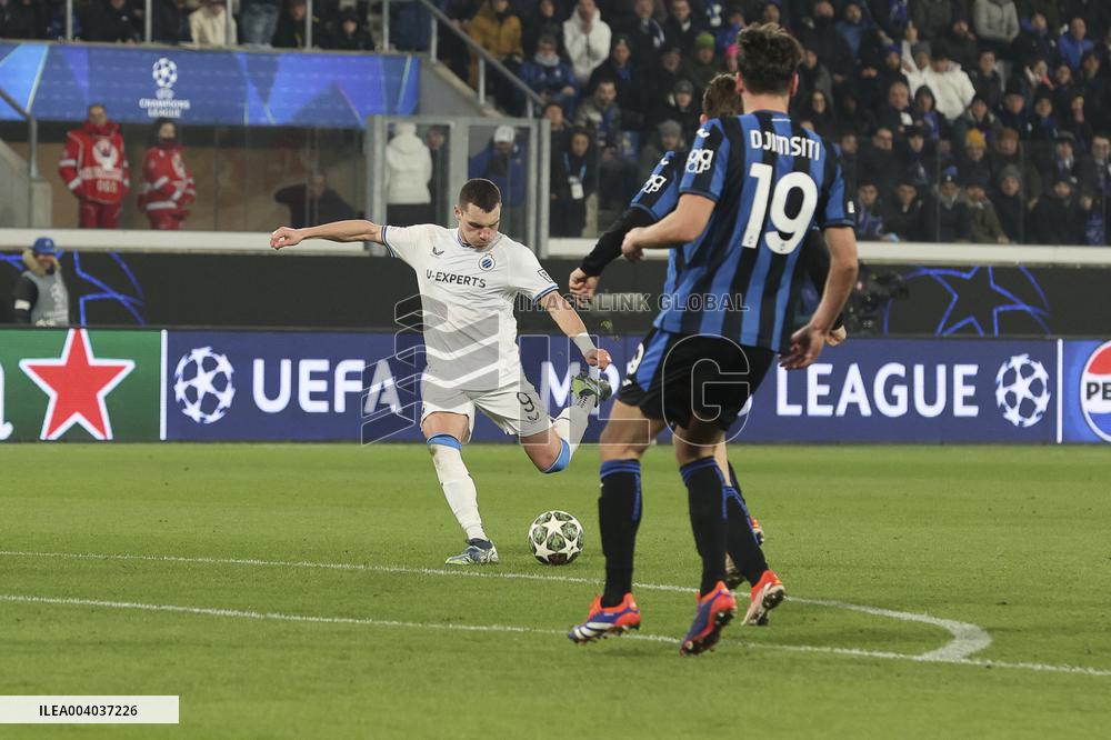 CALCIO - UEFA Champions League - Atalanta BC vs Club Brugge