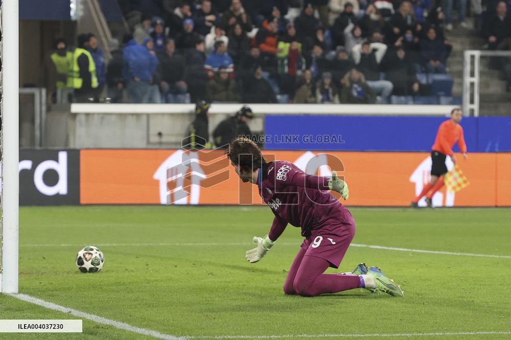 CALCIO - UEFA Champions League - Atalanta BC vs Club Brugge