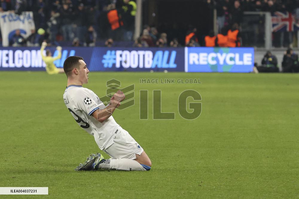CALCIO - UEFA Champions League - Atalanta BC vs Club Brugge