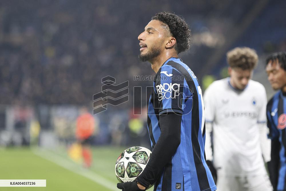 CALCIO - UEFA Champions League - Atalanta BC vs Club Brugge