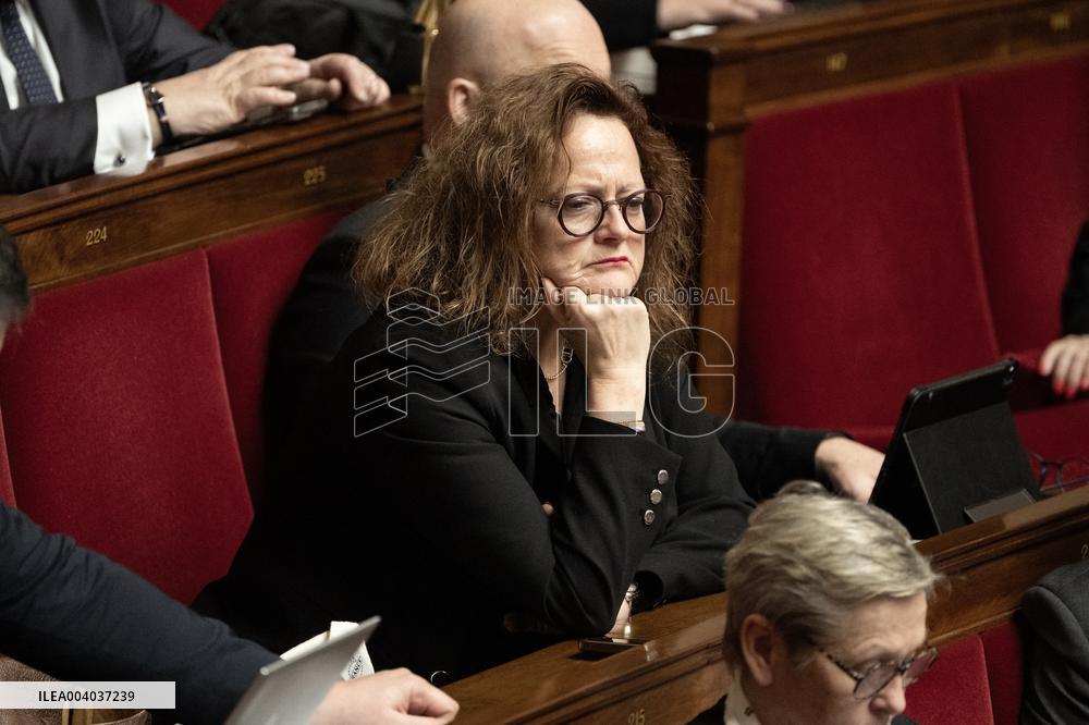 Questions to the Government - Paris