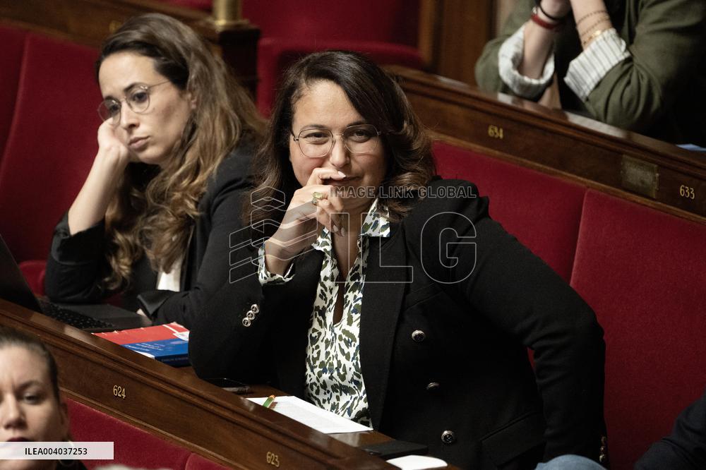 Questions to the Government - Paris