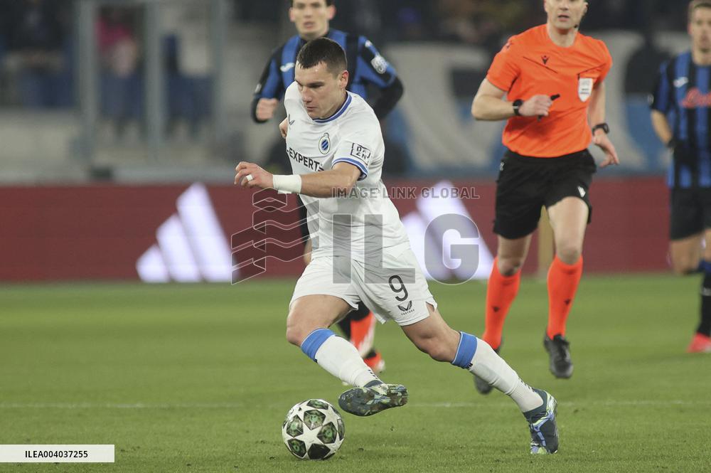 CALCIO - UEFA Champions League - Atalanta BC vs Club Brugge