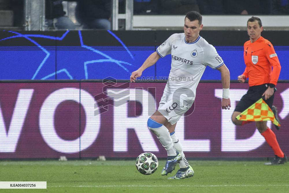 CALCIO - UEFA Champions League - Atalanta BC vs Club Brugge