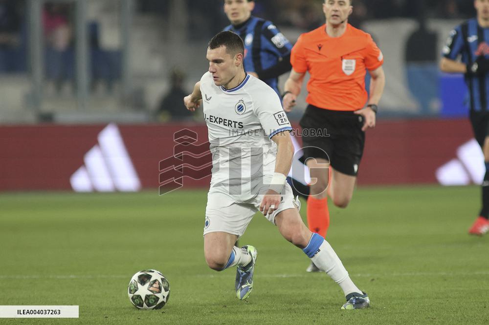 CALCIO - UEFA Champions League - Atalanta BC vs Club Brugge