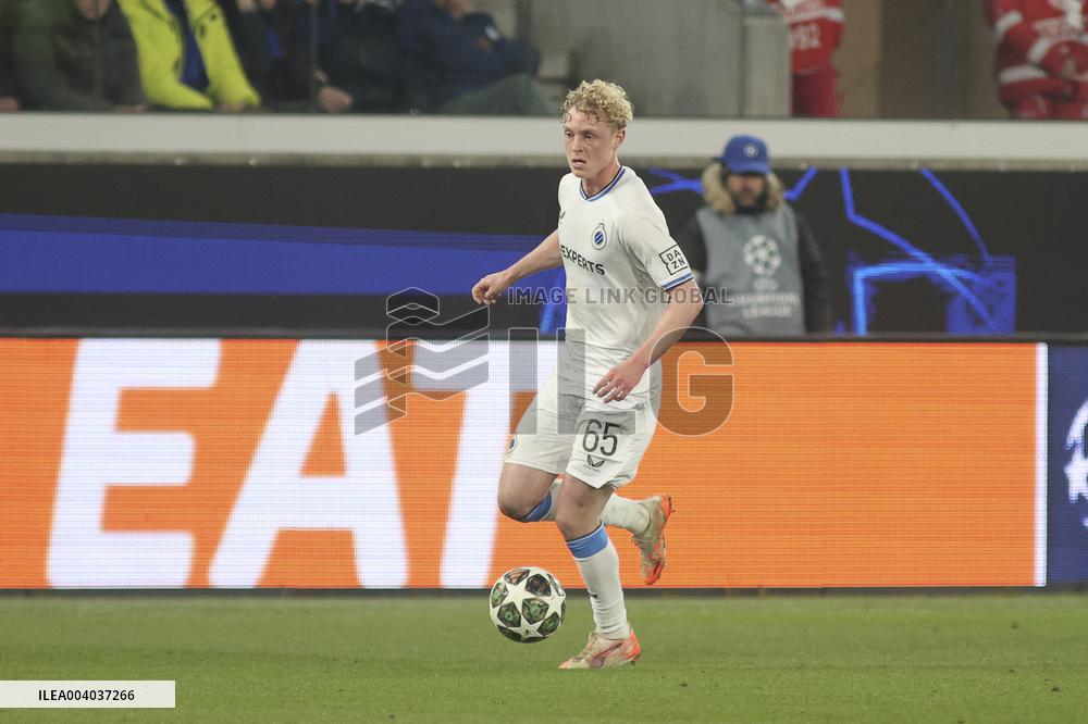 CALCIO - UEFA Champions League - Atalanta BC vs Club Brugge