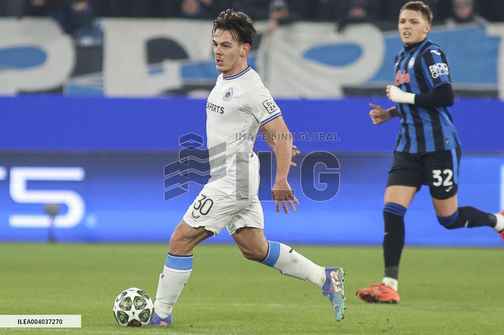 CALCIO - UEFA Champions League - Atalanta BC vs Club Brugge