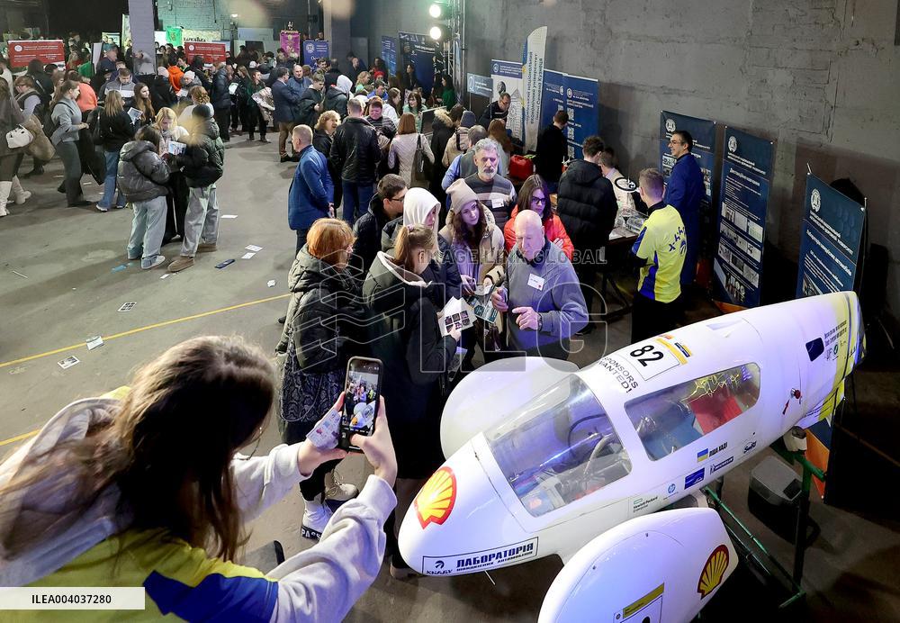 Women in Science exhibition held in Kharkiv