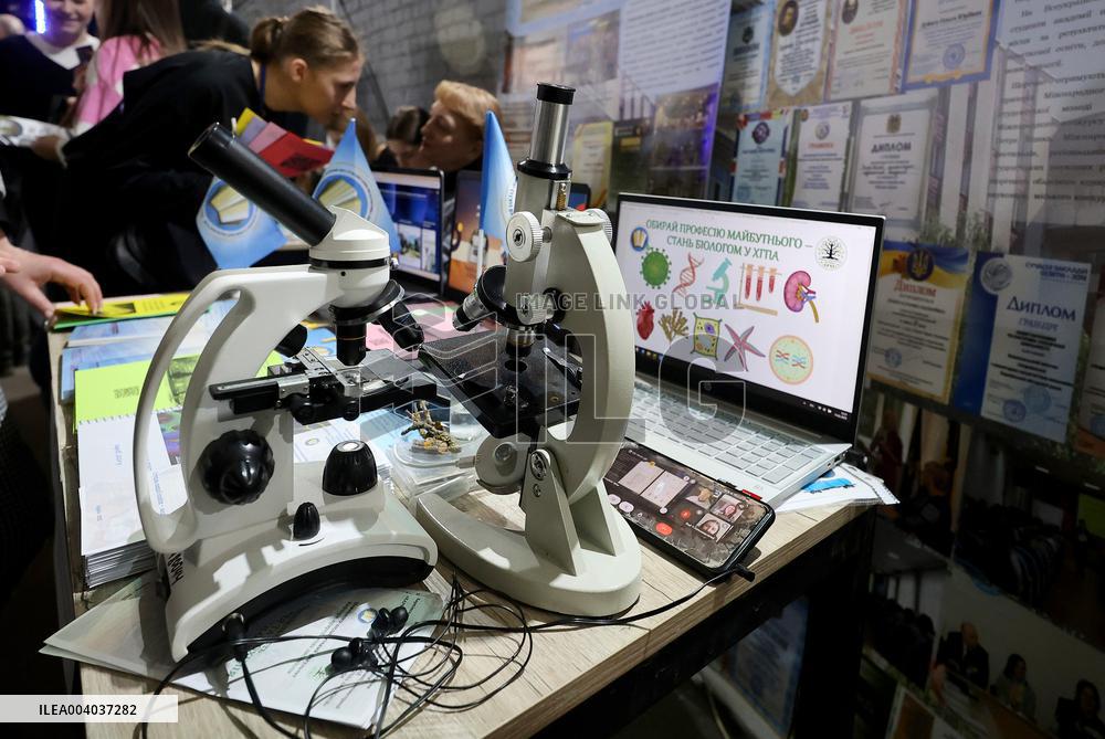 Women in Science exhibition held in Kharkiv