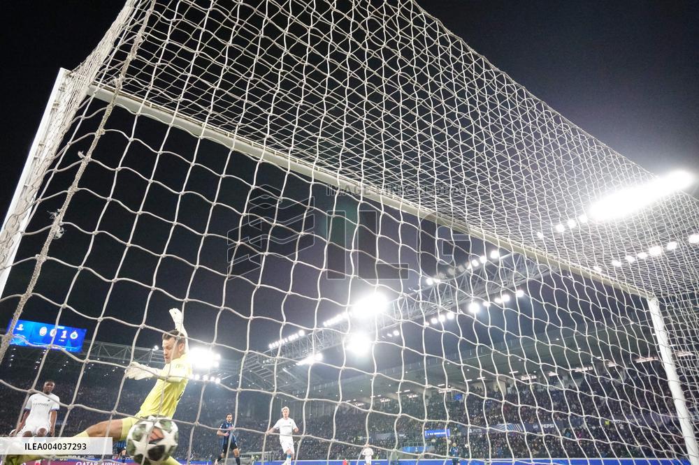 CALCIO - UEFA Champions League - Atalanta BC vs Club Brugge