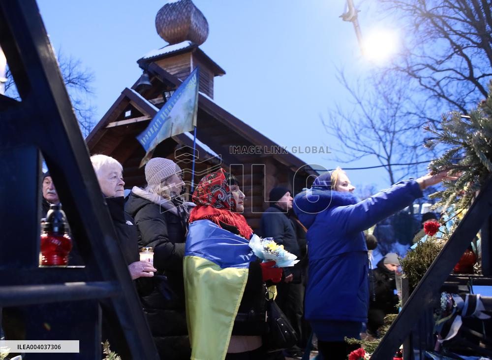 Heroes of Heavenly Hundred honored in Kyiv