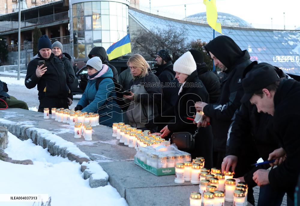 Heroes of Heavenly Hundred honored in Kyiv