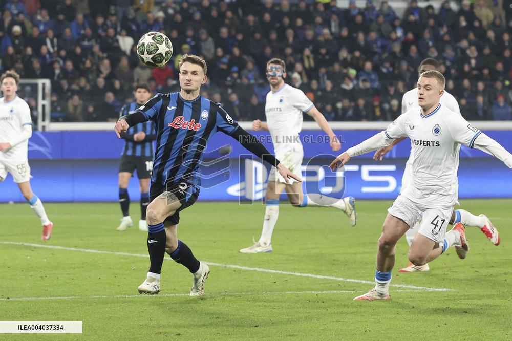 CALCIO - UEFA Champions League - Atalanta BC vs Club Brugge