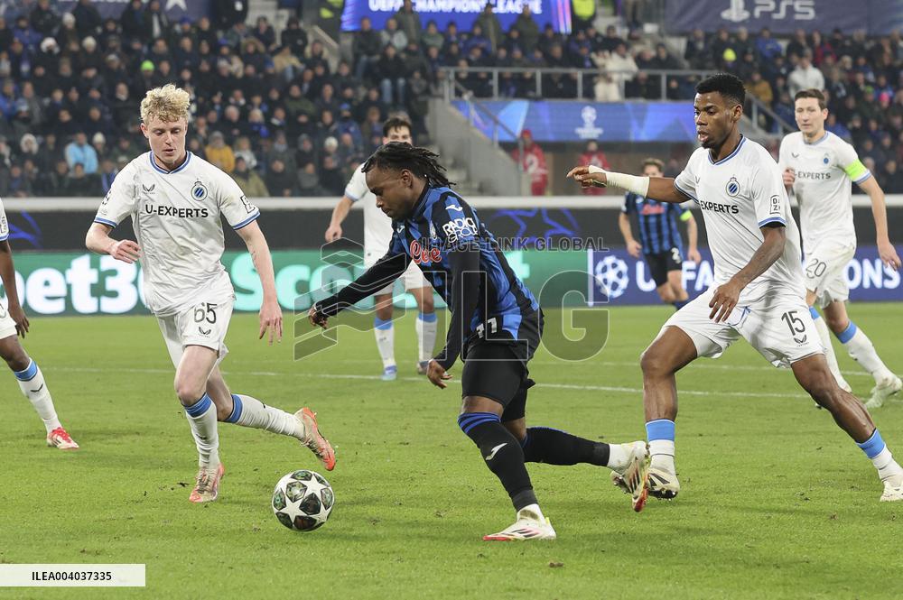 CALCIO - UEFA Champions League - Atalanta BC vs Club Brugge